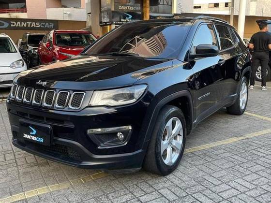 JEEP COMPASS 2.0 16V FLEX LONGITUDE AUTOMÁTICO
